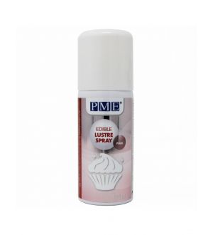 PME Kimallespray - Vaaleanpunainen, 100ml