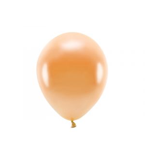  EKO ilmapallot - Metallinhohtoinen oranssi, 30cm, 10kpl