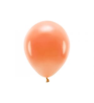  EKO ilmapallot - Pastelli Oranssi, 30cm, 10kpl