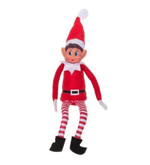  Elves Behavin' Badly Elfie tonttu, 30cm