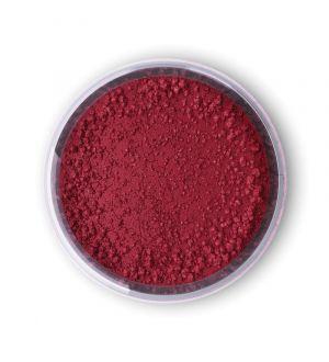 Fractal Colors Syötävä tomuväri - Viininpunainen, 1,5g