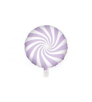  Foliopallo Vaaleanvioletti - Candy Pastel