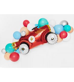  Foliopallo, Punainen Auto, 93cm