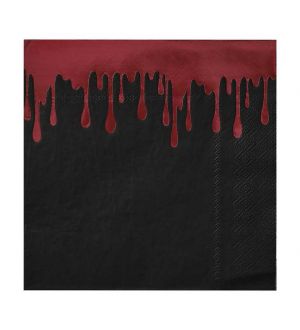  Lautasliinat - Blood Drip, 16kpl