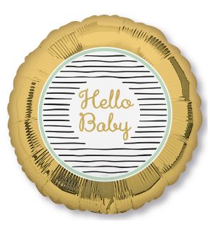  Foliopallo - Hello Baby, 43cm