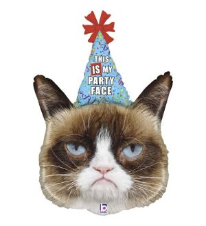  Foliopallo - Grumpy Cat, 91cm