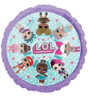  Foliopallo - LOL Surprise, 43cm
