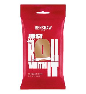 Renshaw Sokerimassa - Nallekarhunruskea, 250g PE 31.1.2024