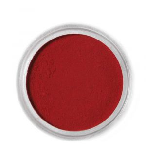 Fractal Colors Syötävä tomuväri - Ruosteenpunainen, 1,3g