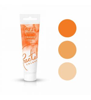 Fractal Colors Pastaväri - Oranssi, 30g
