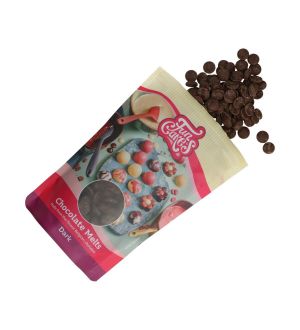 FunCakes Chocolate Melts - Tumma suklaa, 350g