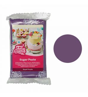FunCakes Sokerimassa - Violetti, 250g