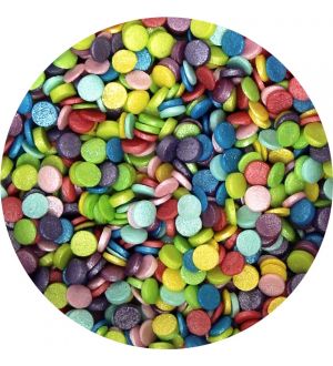 Scrumptious Koristerae - Rainbow Mix konfetti, 70g