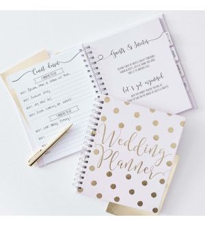  Wedding Planner - Luxury Pink & Gold