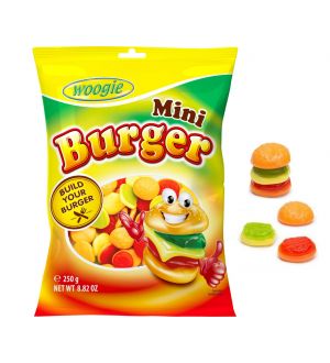  Mini Burger - Hedelmänmakuiset Miniburgerit, 250g