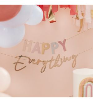  Banneri, Happy Everything
