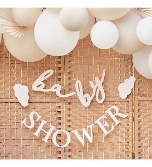  Banneri - Baby Shower, Pilvet