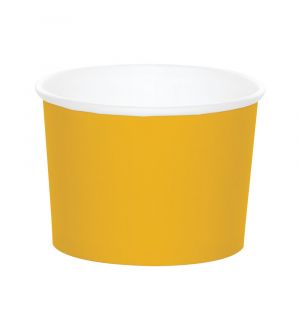  Herkkukipot, Keltaiset, 8kpl