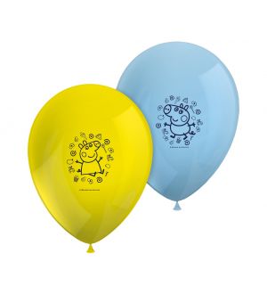  Ilmapallot - Pipsa Possu, 28cm, 8kpl