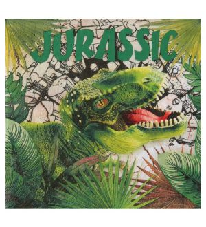  Lautasliinat - Jurassic Dino, 20kpl