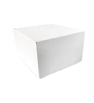  Kakkulaatikko - Valkoinen, 16x16x10cm, 5kpl