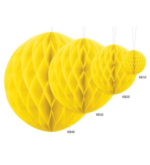  Honeycomb Keltainen
