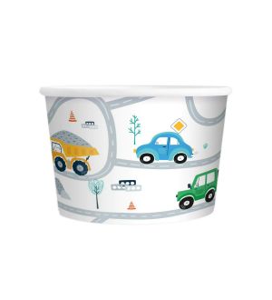  Herkkukipot - Ajoneuvot, 6kpl
