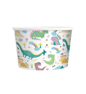 Herkkukipot - Happy Dinos, 6kpl