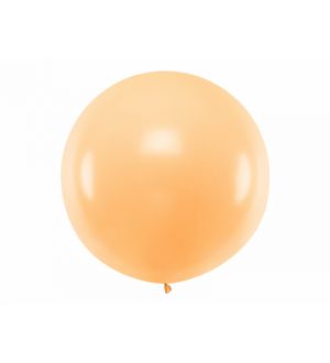  Jätti-ilmapallo - Pastelli, Oranssi, 1m