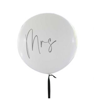  Jätti Ilmapallo - Mrs, 91cm