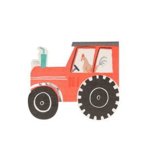  Lautasliinat - Maatila Traktori, 16kpl