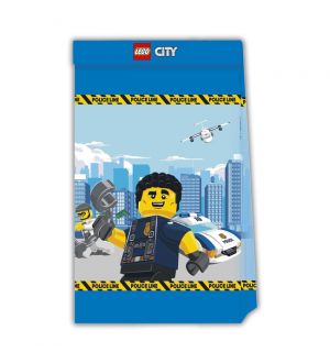  Lahjapussit - Lego City Poliisi, 4kpl