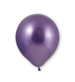  Chrome ilmapallot, Violetti - 28cm, 10kpl