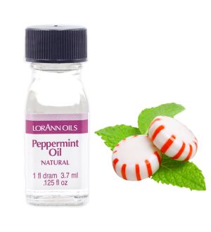 LorAnn Vahva makuaromi - Peppermint Oil, 3,7 ml