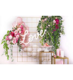  Neonkyltti - Love, 61 x 27.4 cm