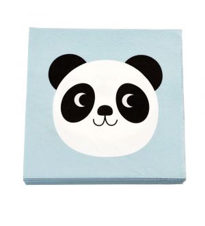  Miko the Panda Servetit, 20 kpl