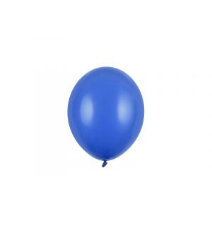  Pastelliset mini-ilmapallot - Sininen, 12cm, 100kpl