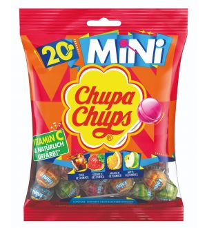  Chupa Chups Mini-tikkarit, 20kpl