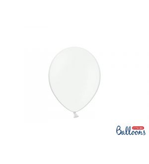  Mini-ilmapallot - Valkoiset 12cm, 100 kpl