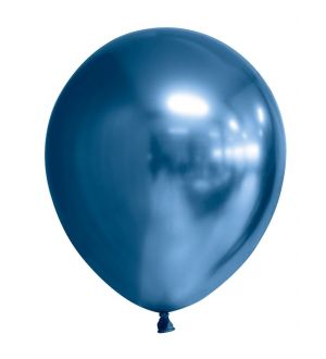  Chrome Mirror ilmapallot, Siniset- 30cm, 6kpl