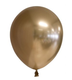  Chrome Mirror ilmapallot, Kulta- 30cm, 6kpl