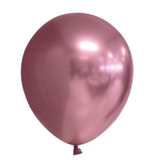  Chrome Mirror ilmapallot, Ruusukulta - 30cm, 6kpl