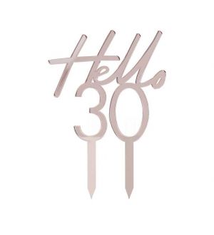  Kakkukoriste, " Hello 30"