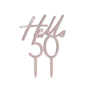  Kakkukoriste, " Hello 50"
