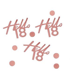  Konfetit - "Hello 18", Ruusukulta
