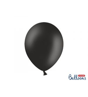  Mustat ilmapallot - 30cm, 10kpl