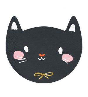  Lautasliinat - Musta kissa, 20kpl