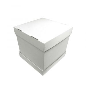 NordBake Korkea kakkulaatikko, 26x26x26cm, 10kpl