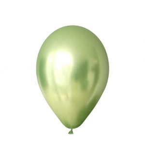  Oliivinvihreät Chrome ilmapallot - 30cm, 7kpl