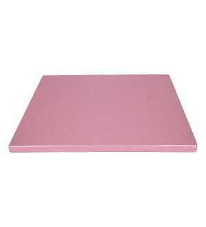 FunCakes Paksu vaaleanpunainen kakkualusta, neliö, 30cm